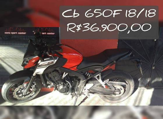 HONDA CB 650 F ABS 